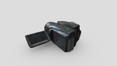 canone video videocamera acquistare royalty gratuito 3d modello vinaccia sawyer imbiancare studio architettura whitewashstudio 3bbf07a 3d print model - Mito3D
