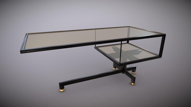 cantilever coffee table designer mcm - buy royalty free 3d model jordan jordanf fb2d917 3d print model - Mito3D