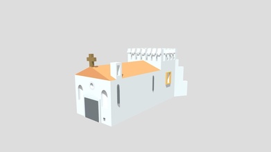 capela Jorge aljubarrota baixar livre 3d modelo ricardoferrao 988550e 3d print model - Mito3D
