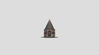 capela de sant'agata - modelo 3d isa mez 5efcf6d 3d print model - Mito3D