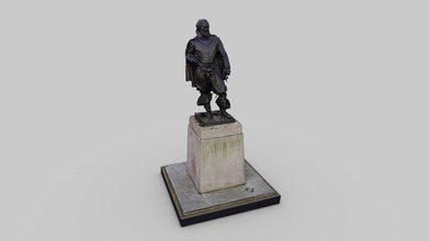 captain john smith statue - buy royalty free 3d model artfletch 93c9ba5 3d print model - Mito3D