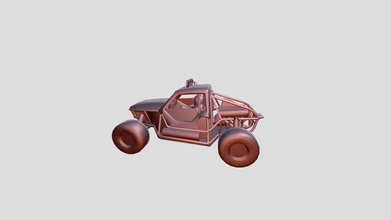 car buggy - download free 3d model ghassan147 54de2f5 3d print model - Mito3D
