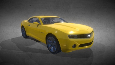 car chevrolet camaro 5 version 01 - 3d model misam ali rizvi misamalirizvi 8507600 &ldquo 5&rdquo important- 1 glossiness texture map&rdquo if attached roughness shader&rdquo sure invert&rdquo ensure correct results technical details- polygons 264 071 vertices 275 326 map resolution 4096 x diffuse specular metalness refraction tip- intended get highest possible quality&rdquo 4k textures however real-time applications like unreal&rdquo unity&rdquo use maps only fits your requirements 3d print model - Mito3D