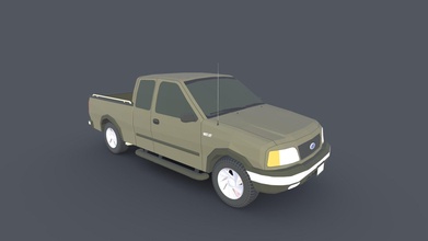 car practice - 3d model joker fyfk ddbab20 3d print model - Mito3D