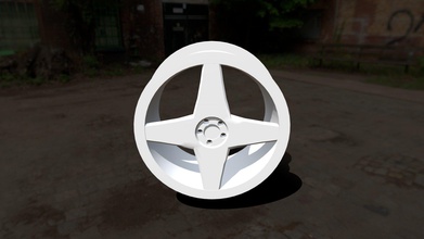 car rim - download free 3d model jessica cooper suicidalwolf b707bbe decided experiment circular objects so modelled simple but effective learning 3d print model - Mito3D