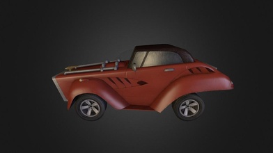 car test - 3d model alens 0071f84 3d print model - Mito3D