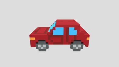 coche vehiculo voxel descargar gratis 3d modelo tothasztj 5ec4bb2 3d print model - Mito3D