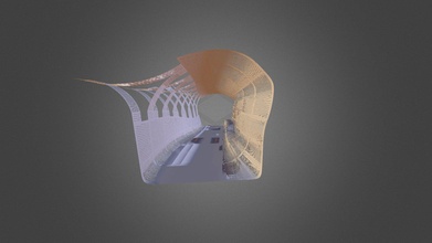 carbon curve - 3d model architectural association aa f3a5cec 3d print model - Mito3D