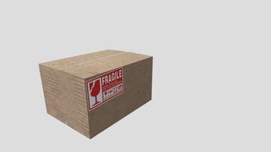 cardboard box - download free 3d model munroe 5cb4d01 use 3d print model - Mito3D