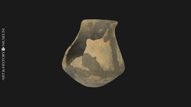 carinated vase flaring rim - pg20001493 download free 3d model royal museums art history kmkg-mrah fa7e30e concerns type 5 biconical pot typology el argar culture siret brothers excavated southeast spain these hand shaped vessels associated funerary contexts regularly found together 3 bowls ceramic characterized dark polished metallic surface argaric 2300 bc 1600 inv n find object museum s online catalog carmentis 3d print model - Mito3D