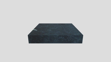 carlow azul comerciales cottage - descargar gratis 3d modelo de empedrado 4249b82 cabaña piedra caliza la pavimentación muestra 3d print model - Mito3D