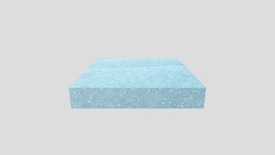 carlow blue commercial diamond sawn - download free 3d model hardscape 18ce415 limestone paving sample 3d print model - Mito3D