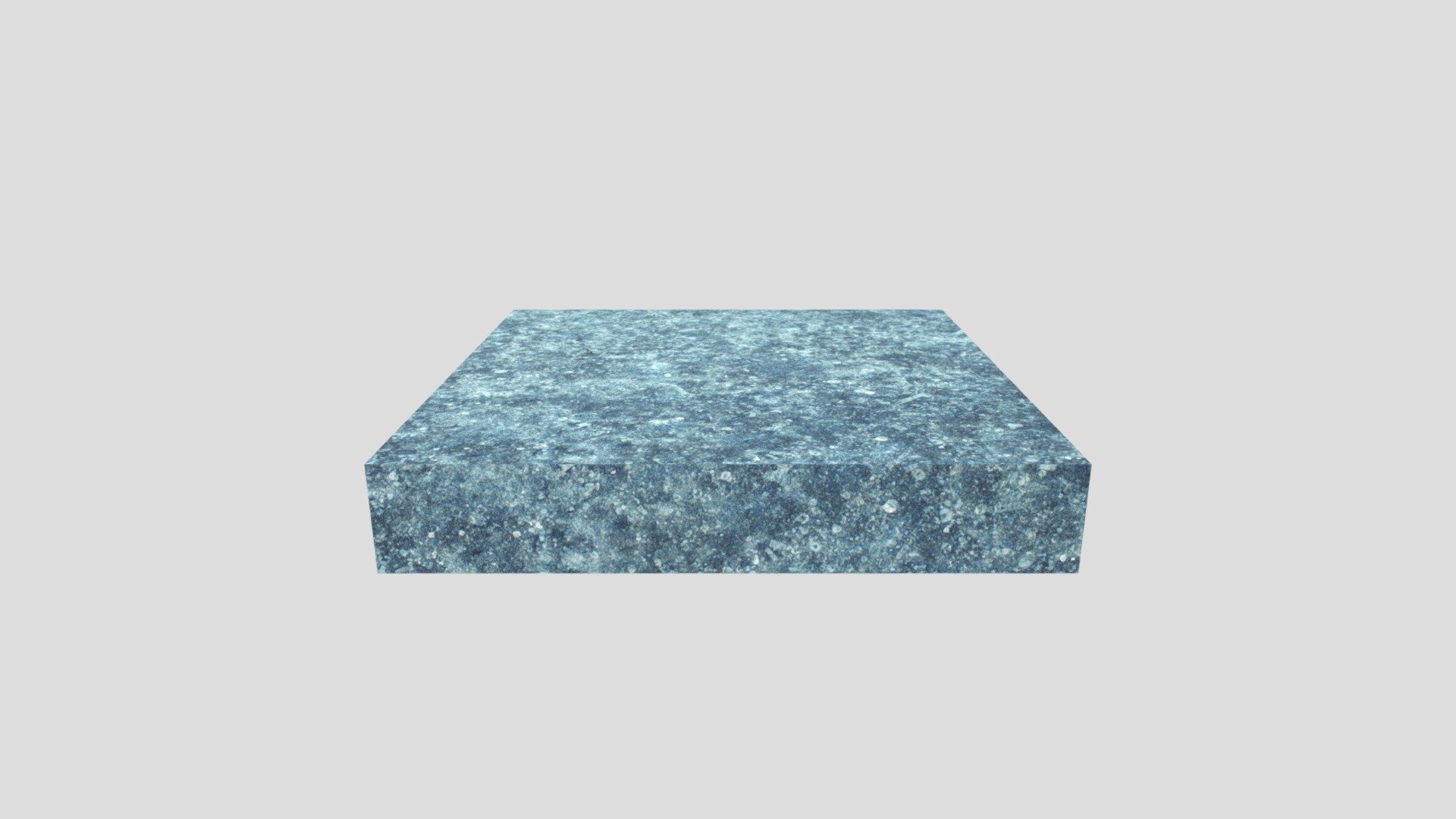 carlow azul comerciales flameado - descargar gratis 3d modelo de empedrado 2503c21 piedra caliza la pavimentación muestra 3D print model - Mito3D