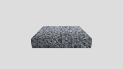 carlow blue commercial ice flower - download free 3d model hardscape b320c77 limestone paving sample 3d print model - Mito3D