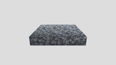 carlow blue commercial peon hammered - download free 3d model hardscape 596e305 limestone paving sample 3d print model - Mito3D