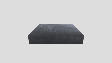 carlow blue commercial sawn - download free 3d model hardscape 25366ed limestone paving sample 3d print model - Mito3D