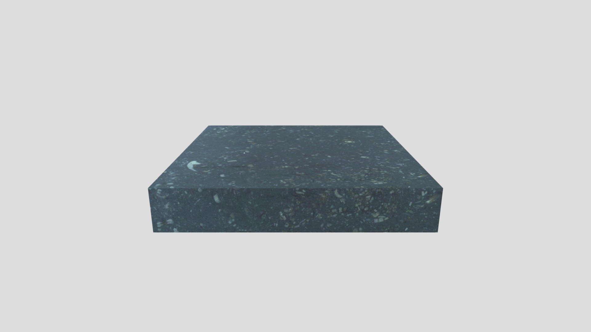 carlow blue selected honed - download free 3d model hardscape 08724a1 limestone paving sample 3D print model - Mito3D