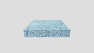 carlow blu selezionato bocciardato - scarica gratis 3d modello hardscape dfeec57 pietra calcarea pavimentazione campione 3d print model - Mito3D