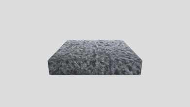 carlow blue selected ice flower - download free 3d model hardscape 7db87e8 limestone paving sample 3d print model - Mito3D