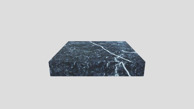 carlow blue selected leathered - download free 3d model hardscape af359f3 limestone paving sample 3d print model - Mito3D