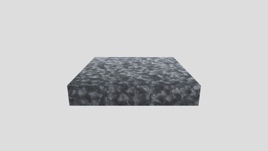 carlow blue selected peon hammered - download free 3d model hardscape 2dd8645 limestone paving sample 3d print model - Mito3D
