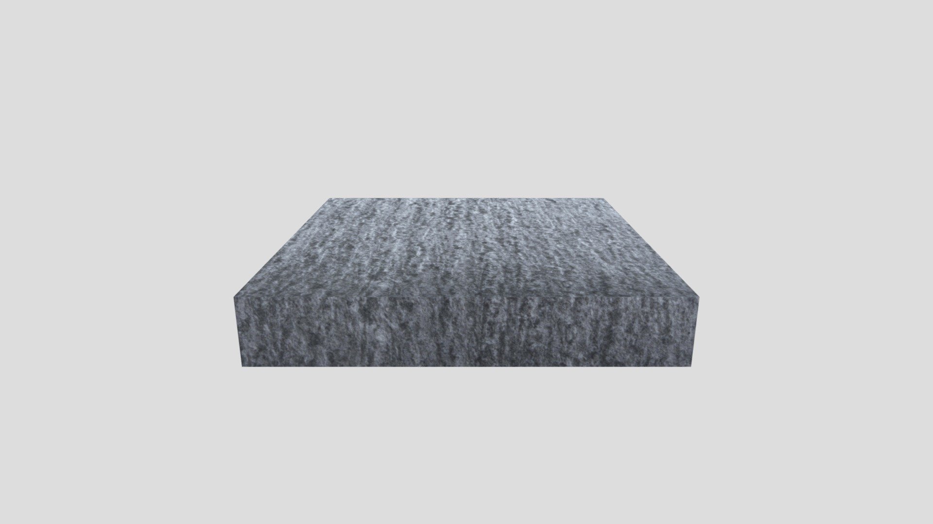 carlow blue selected sbattu - download free 3d model hardscape 04a7103 limestone paving sample 3D print model - Mito3D