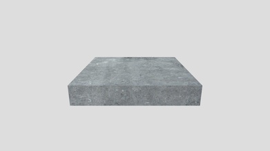carlow blue selected serena - download free 3d model hardscape ae385b9 limestone paving sample 3d print model - Mito3D