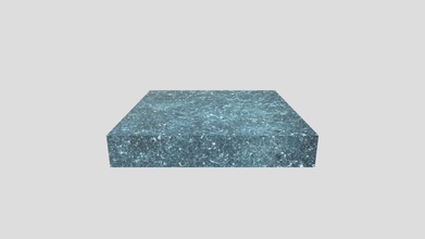 carlow azul seleccionado de piedra lavado oscuro - descargar gratis 3d modelo empedrado 36ed4f5 la caliza pavimentación muestra 3d print model - Mito3D