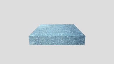 carlow blue selected stone washed light - download free 3d model hardscape 0f7e343 limestone paving sample 3d print model - Mito3D