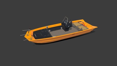 carp fishing boat - buy royalty free 3d model max3dd 4d9c7e9 3d print model - Mito3D
