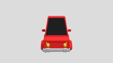 de dibujos animados coche - modelo 3d clayton philippe claytonphilippe 879b643 3d print model - Mito3D