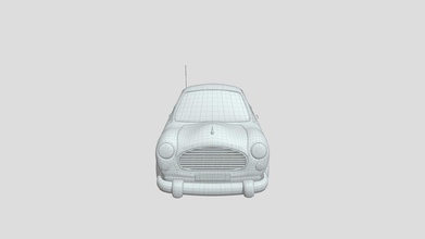 desenho animado carro 3d modelo iaque 38775a4 3d print model - Mito3D
