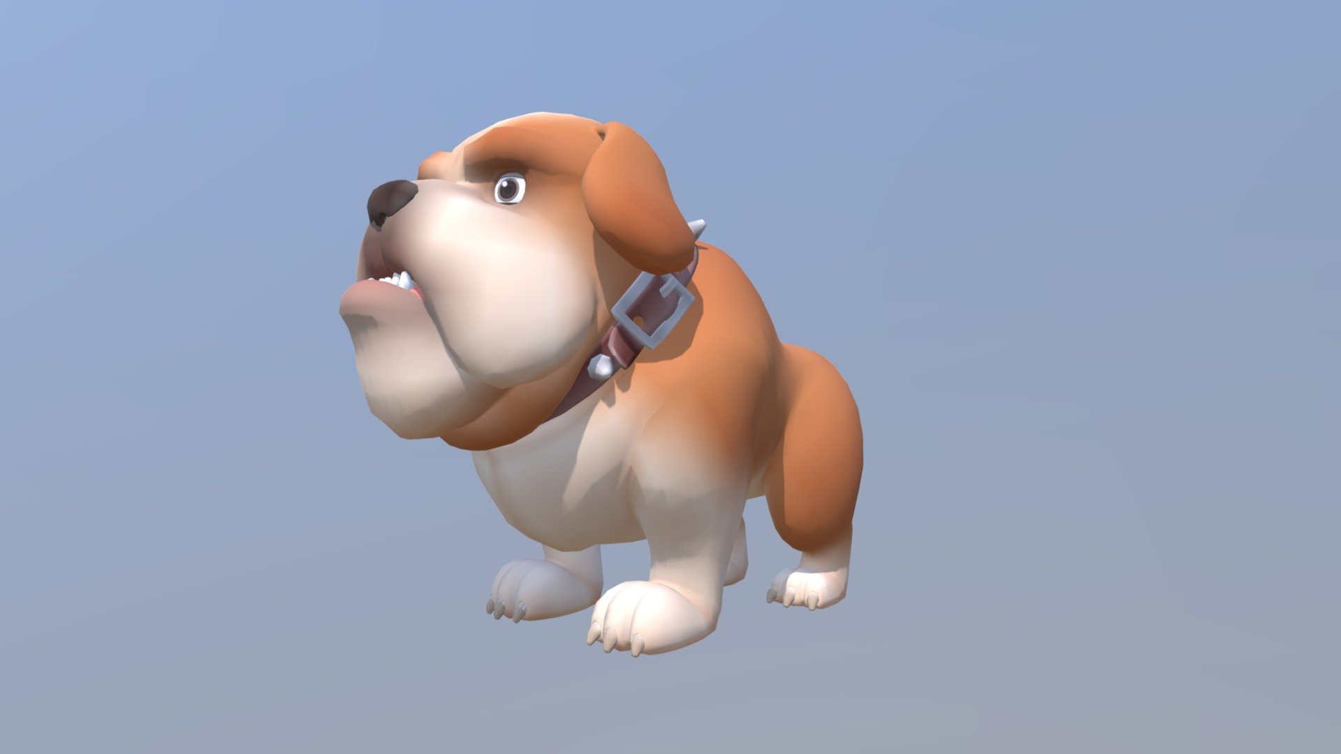 le chien de bande dessinée - acheter des redevances gratuit modèle 3d tingting er 7fcf3ce 3D print model - Mito3D