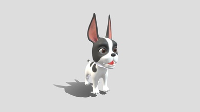 desenho animado cachorrinho Comprar realeza livre 3d modelo 3danvil 7c46086 3d print model - Mito3D