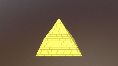 cartoon piramide - scarica gratis 3d modello rasendan dd4e986 stilizzato fatto envoirment 3d print model - Mito3D