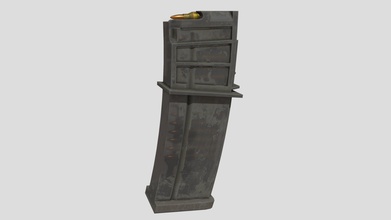 cartridge magazine 556 - download free 3d model arbuzz747 4510405 store rounds high resolution such dirty box you can go attack main thing not forget then wash 3d print model - Mito3D