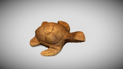 carved small wooden honu - download free 3d model nash808 58e2805 favorite honolulu tchotchke 3d print model - Mito3D