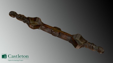 sculpté bois mariage tasse cudap 15 4 3d modèle Castleton Université numérique archéologie projet 3f4e5f6 3d print model - Mito3D