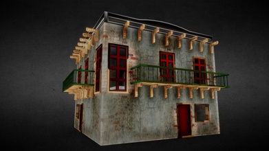 casas esquinas - download free 3d model fabiovenegas e34e9ce 3d print model - Mito3D