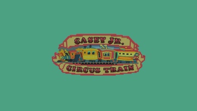 casey jr circus train disney sign files included - buy royalty free 3d model electro3d 89c2a69 3d print model - Mito3D