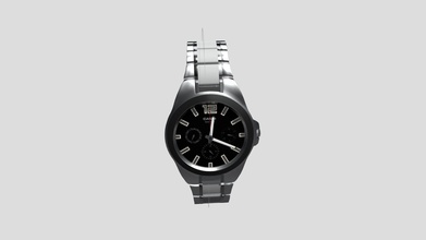 casio watch - 3d model lampmilan 8124dcf 3d print model - Mito3D