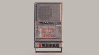 cassette joueur 3d modèle Maltehedenström 47115cb 3d print model - Mito3D