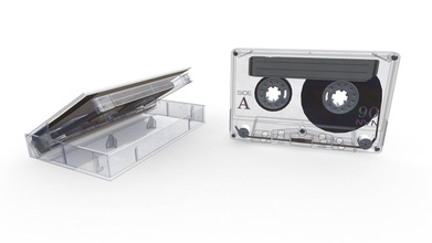 cassette ruban Cas gaine blanc 4 versions acheter royalties libre 3d modèle nollieinward 99b3f1e 3d print model - Mito3D
