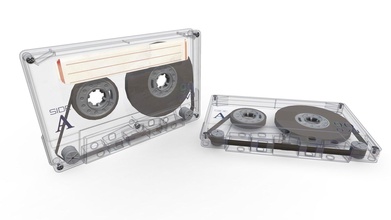 cassette tape transparent gray - 4 variants buy royalty free 3d model nollieinward 0d02614 3d print model - Mito3D