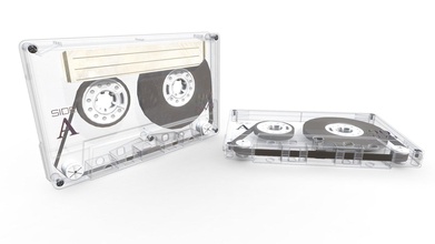 cassette tape transparent white - 4 variants buy royalty free 3d model nollieinward 946ab0b 3d print model - Mito3D