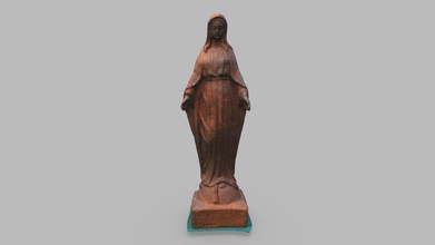 emitir hierro oxido Virgen María descargar gratis 3d modelo vitekovajana 5aee2f4 3d print model - Mito3D