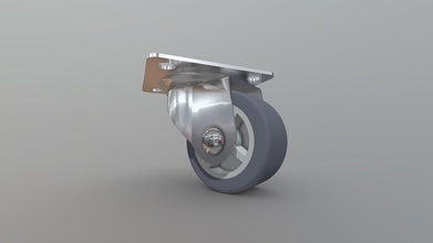 caster wheel sole - download free 3d model younique deastudio sinnervoncrawsz 207d638 3d print model - Mito3D