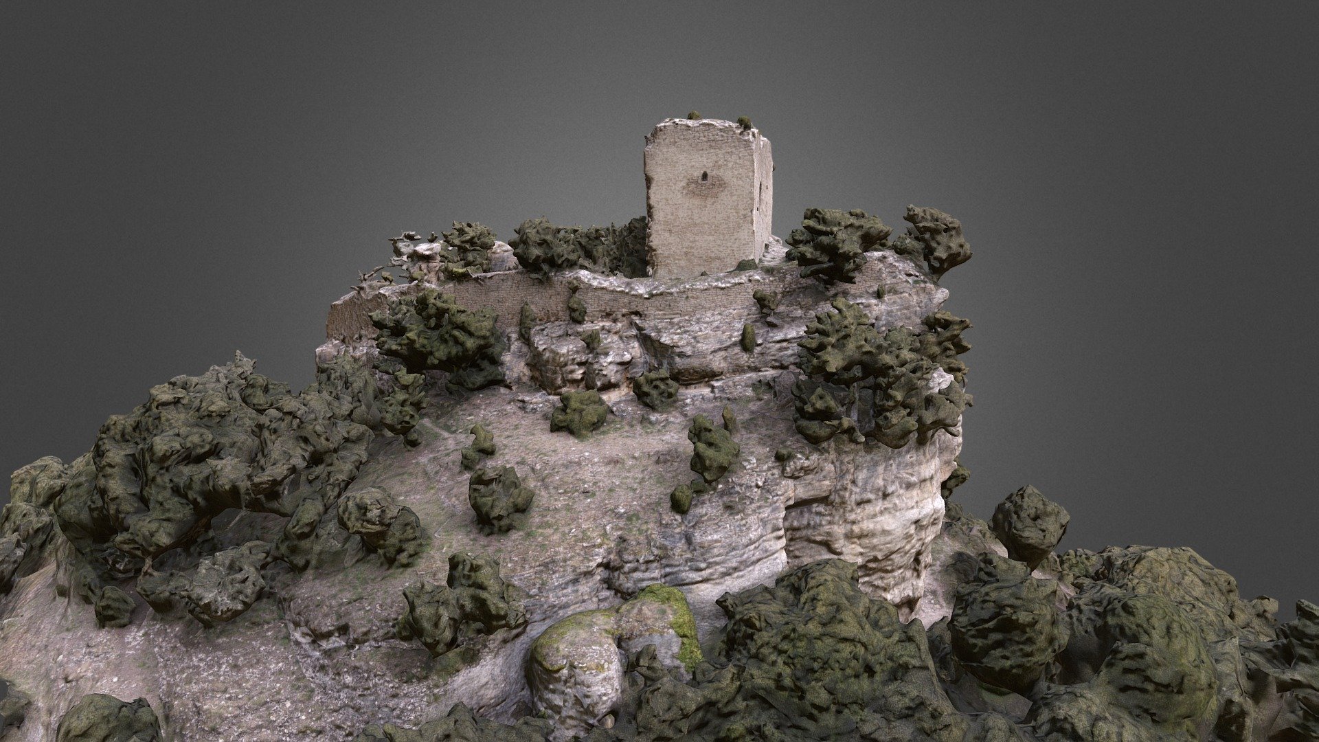 Castillo Astulez 3d model mgorosvi e8cb60c 3D print model - Mito3D