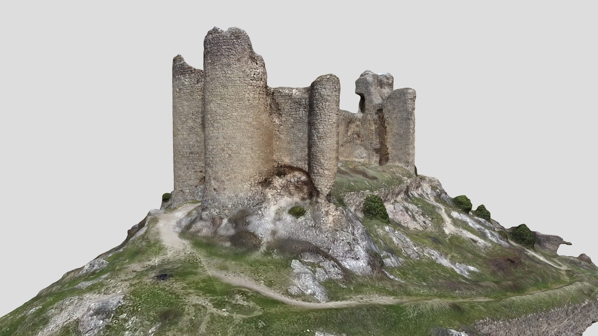 castillo de pelegrina - modelo 3d carlos cancio carloscanciomoreno cc6bfa1 el se situa localidad guadalajara espa fortificaci n fue construida entre los siglos xii y xiii utilizado inicialmente como palacio verano por obispos sig enza di cesis que perteneci hasta siglo xiv incendiado durante guerra sucesi 1710 posteriormente independencia 1811 sufrir nuevos os da tras cuales no reconstruido han llevado a actualmente encuentre estado ruina situado pueblo guadalajara, españa fortificación 12 13 utiliza pertenecía diócesis 14 quemó la sucesión más tarde, iba daños, después reconstruye ha su actual 3D print model - Mito3D