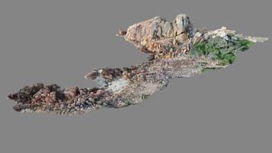 Château Roche Télécharger libre 3d modèle géologique sondage occidental Australie gswa ee7de02 3d print model - Mito3D